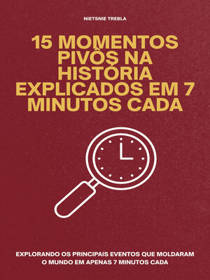 cover image of 15 Momentos Pivôs na História Explicados em 7 Minutos Cada